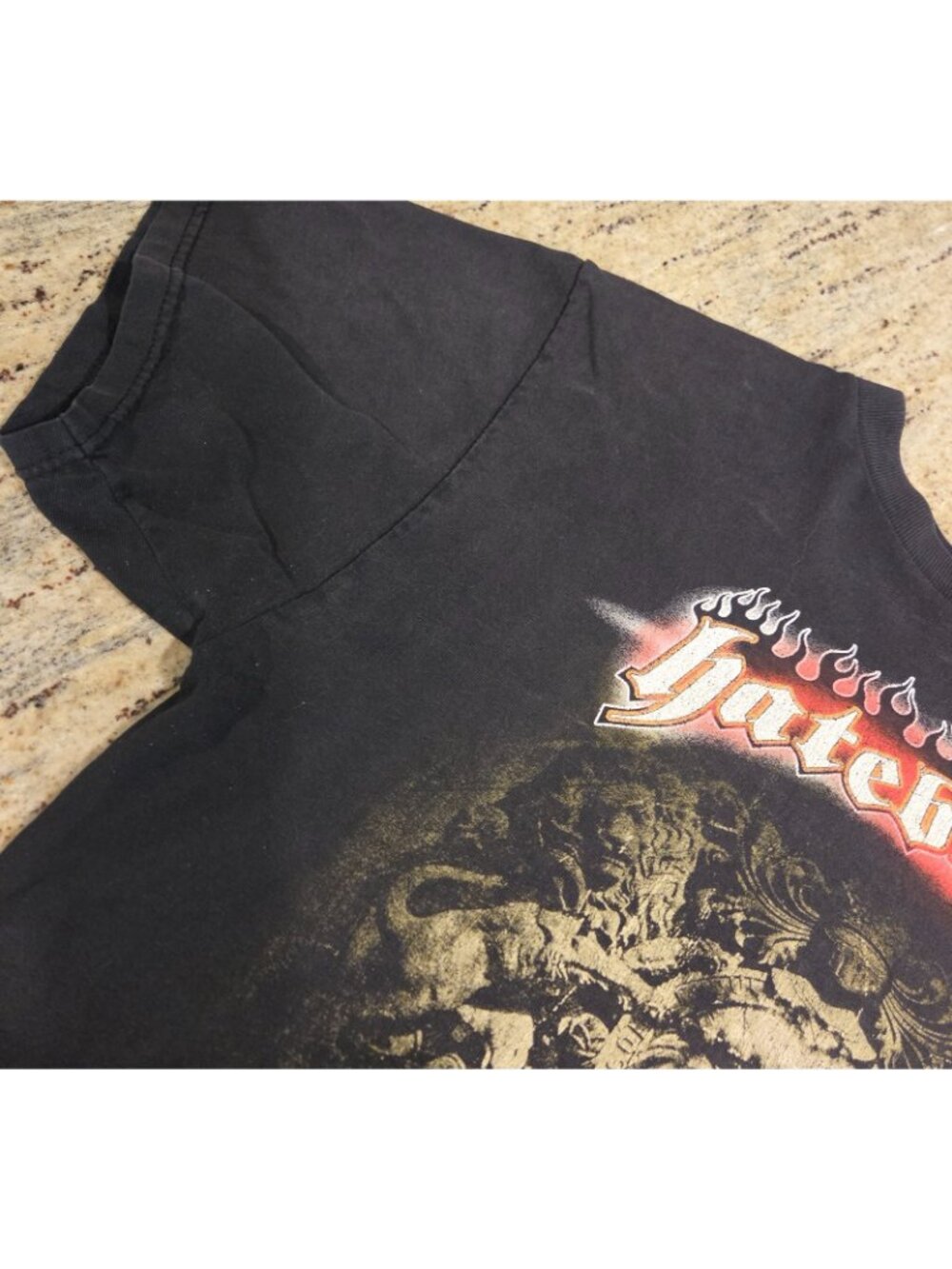 Vintage Hatebreed For The Lions Shirt Men’s Size Medium *holes - Picture 10 of 15
